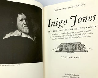 Inigo Jones: The Theatre of the Stuart Court, 2 vols.