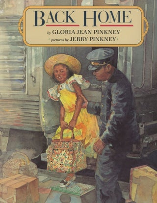 Item #0088318 Back Home. Gloria Jean Pinkney, ill Jerry Pinkney
