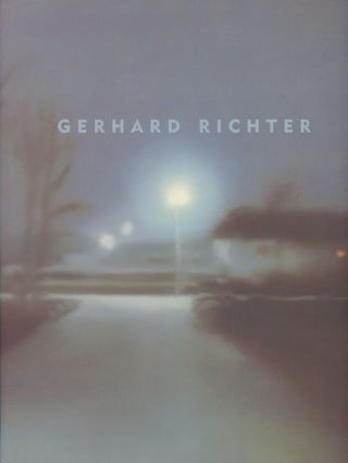 Item #0088328 Gerhard Richter: Eine Privatsammlung / A Private Collection. Fernando Frances,...