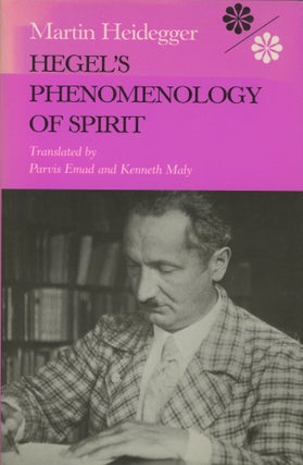 Item #0088425 Hegel's Phenomenology of Spirit; Studies in Phenomenology and Existential...