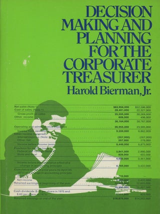 Item #0088530 Decision Making and Planning for the Corporate Treasurer; Wiley Series on Systems...