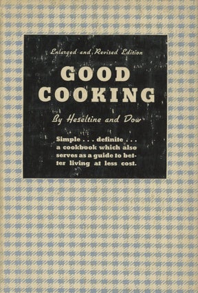 Item #0088648 Good Cooking, Made Easy and Economical; Enlarged and Revised Edition. Marjorie...