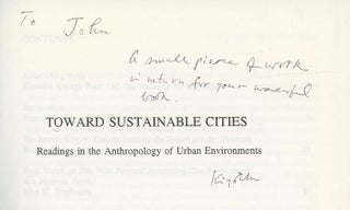 Toward Sustainable Cities: Readings in the Anthropology of Urban Environments; Leiden Development Studies, no. 15