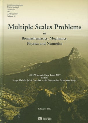 Item #0088754 Multiple Scales Problems in Biomathematics, Mechanics, Physics and Numerics; CIMPA...