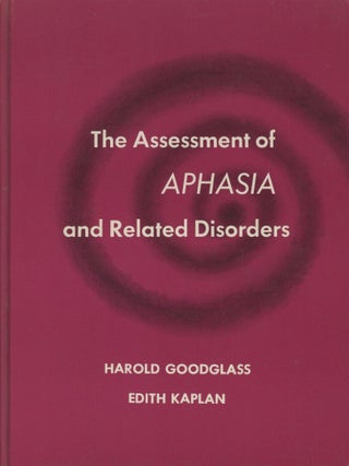 Item #0088768 The Assessment of Aphasia and Related Disorders (with Stimulus Cards). Harold...