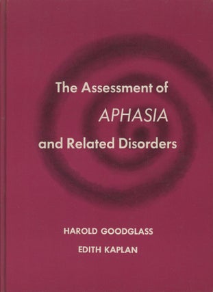 Item #0088768 The Assessment of Aphasia and Related Disorders (with Stimulus Cards). Harold...