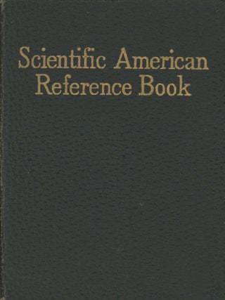Item #0088837 Scientific American Reference Book. Albert A. Hopkins