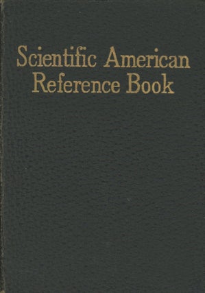 Item #0088837 Scientific American Reference Book. Albert A. Hopkins