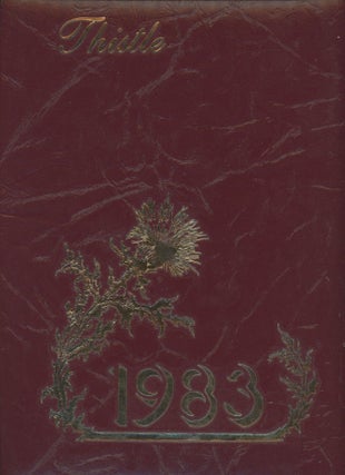 Item #0088931 Thistle 1983; Carnegie-Mellon University; Pittsburgh, PA. Michael F. Mintz, ed.,...