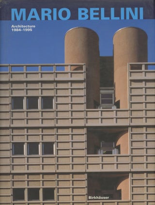 Item #0088979 Mario Bellini, Architecture, 1984-1995. Mario Bellini, ed. Ermanno Ranzani, intro...