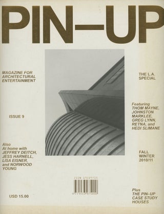 Item #0089041 Pin-up: Magazine for Architectural Entertainment; Issue 9; Fall Winter 2010/11; The...