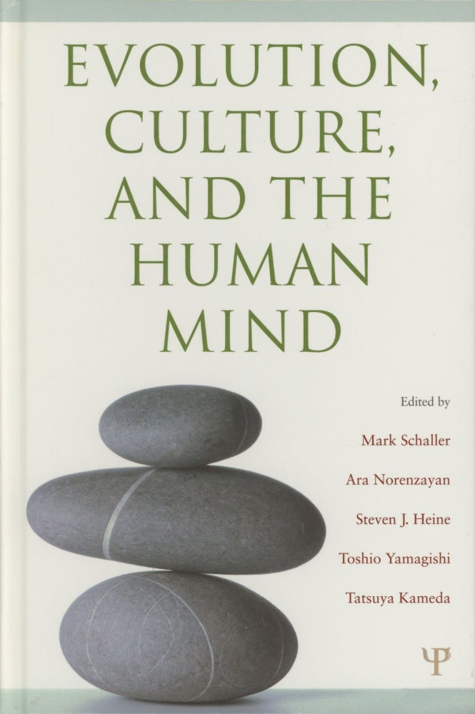 Item #0089277 Evolution, Culture, and the Human Mind. Mark Schaller, Ara Norenzayan, Steven J. Heine, Et. Al.
