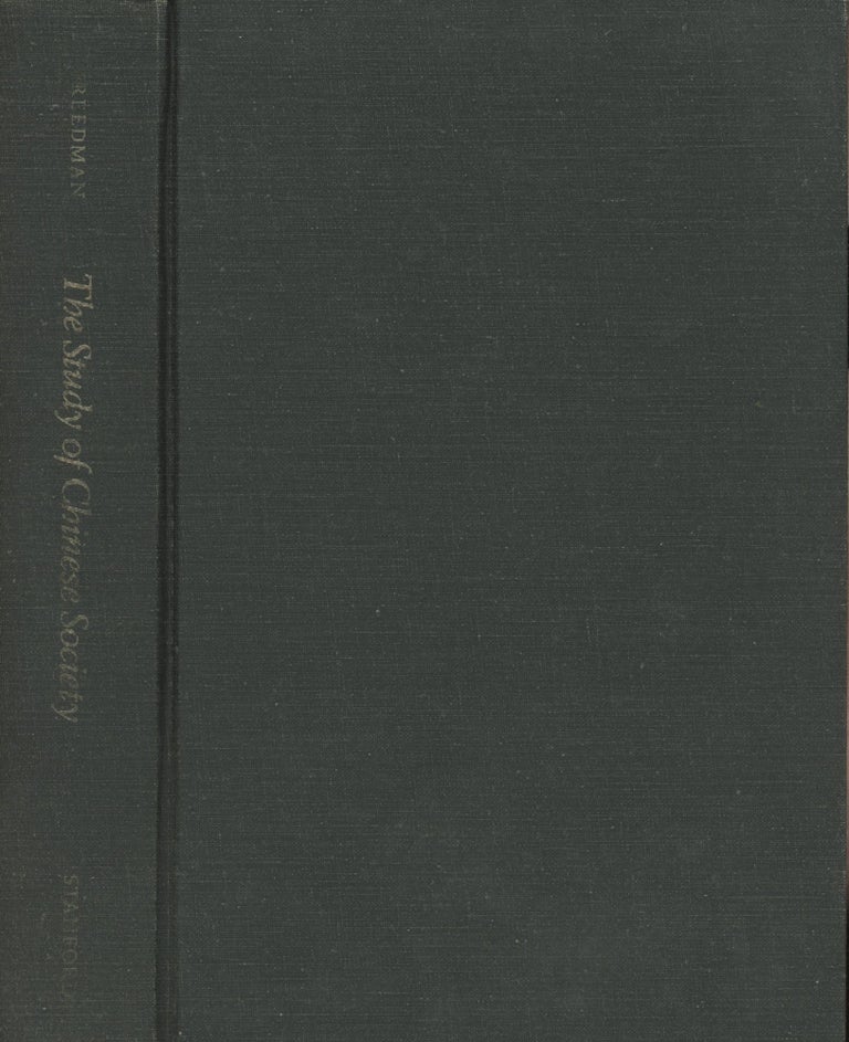 Item #0089282 The Study of Chinese Society: Essays by Maurice Freedman. Maurice Freedman, ed G. William Skinner.