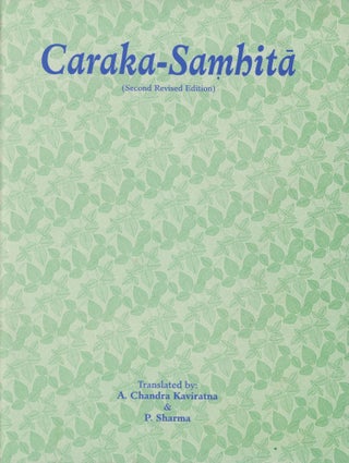 Item #0089315 Caraka Samhita, Volume III; Second Revised Edition; Indian Medical Science Series,...