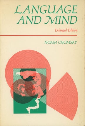 Item #0089375 Language and Mind; Enlarged Edition. Noam Chomsky