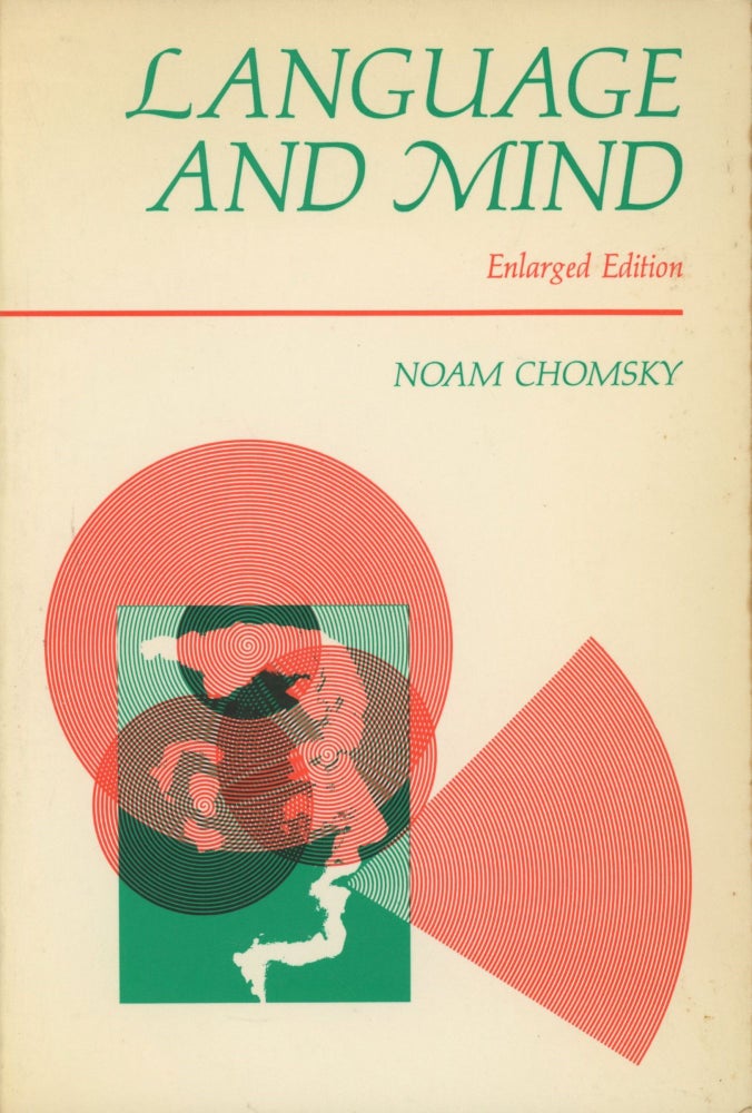 Item #0089375 Language and Mind; Enlarged Edition. Noam Chomsky.