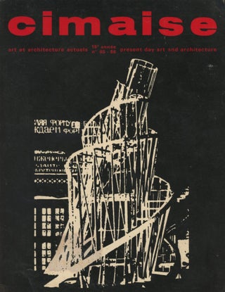 Item #0089552 Cimaise, no. 85-86, Fevrier-Mars-Avril-Mai 1968; Art et Architecture Actuels....