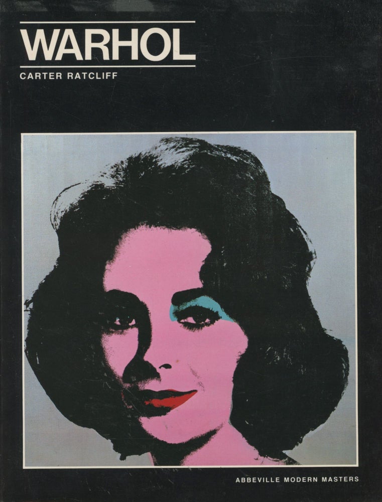 Item #0089573 Andy Warhol; Modern Masters Series, vol. 4. Carter Ratcliff, Andy Warhol.