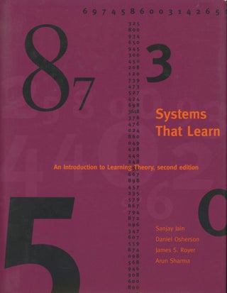 Item #0089773 Systems That Learn: An Introduction to Learning Theory; Learning, Development, and...