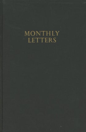 Item #0089864 Monthly Letters on the Culture and History of The Netherlands. Adriaan J. Barnouw