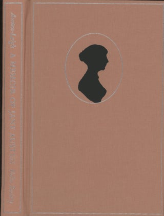 Item #0089988 A Memoir of Jane Austen by her nephew. J. E. Austen-Leigh, intro Fay Weldon