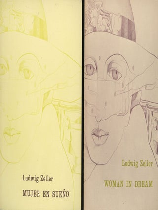 Item #0089995 2 books-- Mujer en Sueano & Woman in Dream. Ludwig Zeller, trans Estela Lorca, ill...