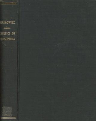Item #0090022 Bibliography on the Genetics of Drosophila, Part Three. Irwin H. Herskowitz