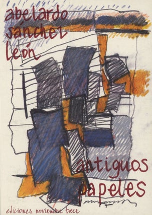Item #0090030 Antiguos Papeles. Abelardo Sanchez Leon