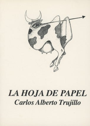 Item #0090034 La Hoja de Papel. Carlos Alberto Trujillo