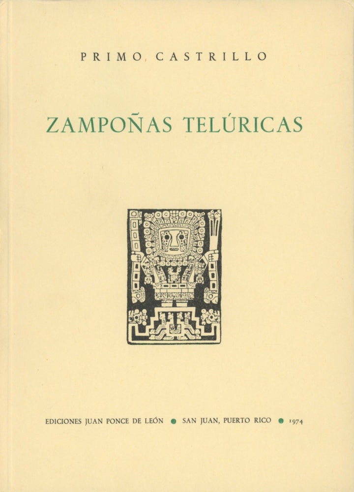 Item #0090054 Zamponas Teluricas. Primo Castrillo.