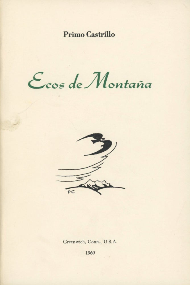 Item #0090055 Ecos de Montana. Primo Castrillo.