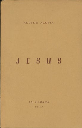 Item #0090060 Jesus. Agusti´n Acosta