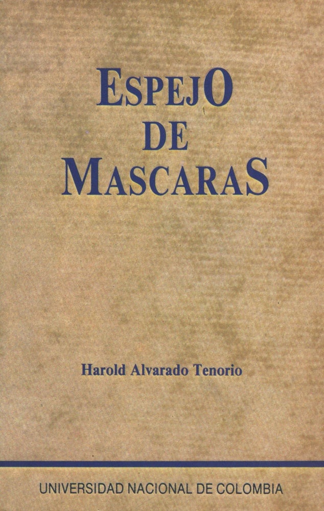 Item #0090066 Espejo de Mascaras. Alvarado Harold Tenorio.