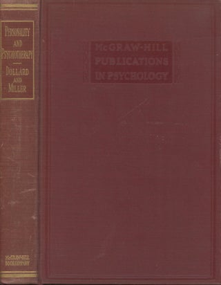 Item #0090284 Personality and Psychotherapy: an Analysis in Terms of Learning Thinking, and...