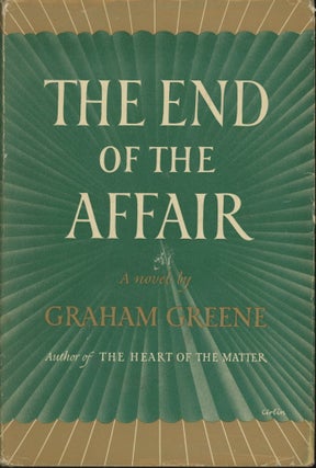 Item #0090332 The End of the Affair. Graham Greene