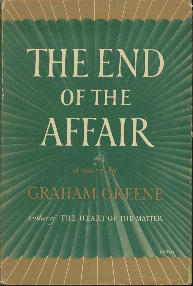Item #0090332 The End of the Affair. Graham Greene.