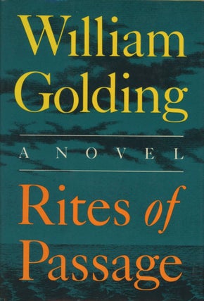 Item #0090346 Rites of Passage [SIGNED]. William Golding