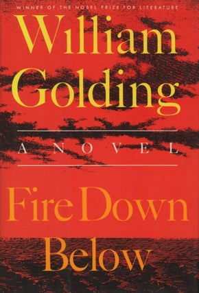 Item #0090347 Fire Down Below [SIGNED]. William Golding