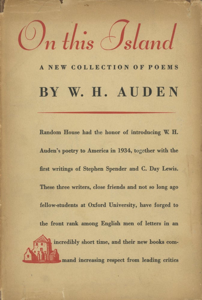 Item #0090358 On This Island [SIGNED]. W. H. Auden.