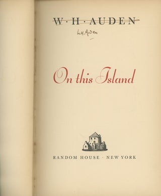 On This Island [SIGNED]