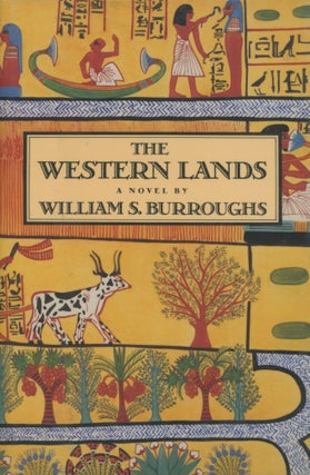 Item #0090360 The Western Lands [SIGNED]. William S. Burroughs