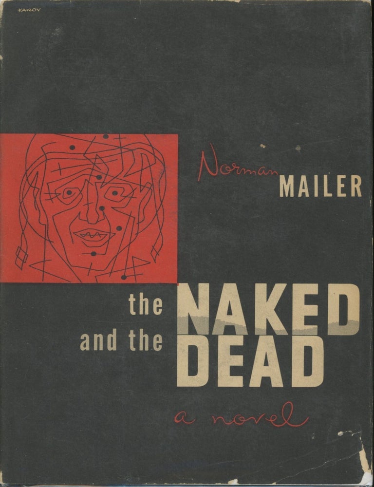 Item #0090364 The Naked and the Dead [SIGNED]. Norman Mailer.