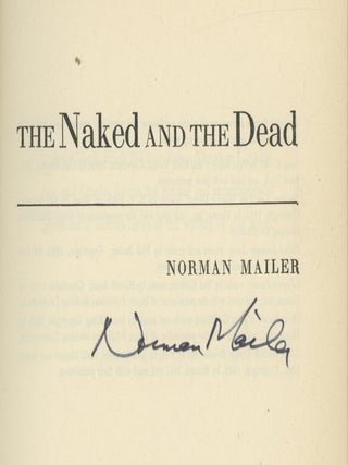 The Naked and the Dead [SIGNED]