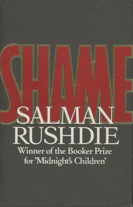Item #0090381 Shame. Salman Rushdie