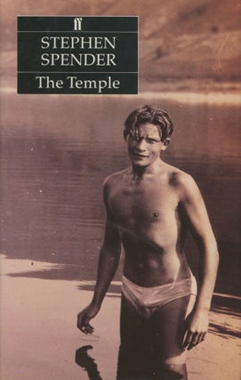 Item #0090392 The Temple [SIGNED]. Stephen Spender