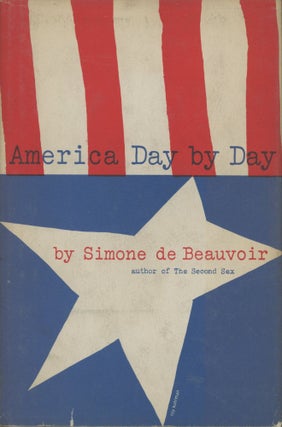 Item #0090422 America Day by Day.  Simone De Beauvoir, trans Patrick Dudley