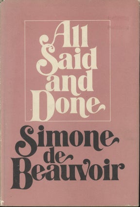 Item #0090433 The Prime of Life.  Simone De Beauvoir, trans Patrick O'Brian