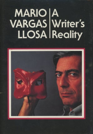 Item #0090437 A Writer's Reality [review copy]. Mario Vargas Llosa, trans Myron I. Lichtblau