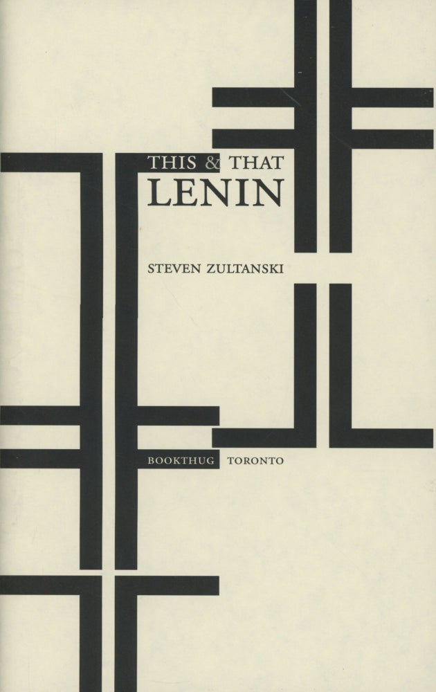 Item #0090474 This & That Lenin. Steven Zultanski.