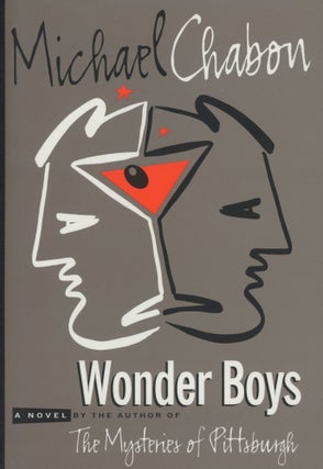 Item #0090485 Wonder Boys [signed bookplate!]. Michael Chabon